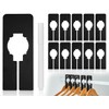 AOYEGIC Pack of 10 Size Dividers, Wardrobe Dividers, Wardrobe Shelf