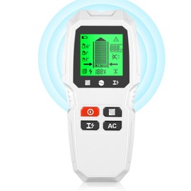 Stud Finder Tool,Center Edge Detector & Beam Finders - Center Edge Detector Stud Detector Beam Finders Electric Stud Finder for Wood AC Wire Metal Studs Joist Pipe