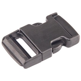 Country Brook Design 10-1 1/2 Inch Duraflex Plastic Buckles