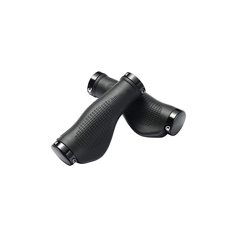 Dymoece Mountain Bike Handlebar Grips,Ergonomic Design Dual Lock-on for Bicycle