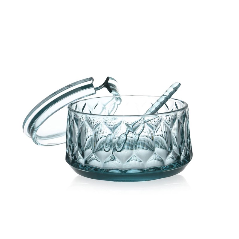 Kartell Zuccheriera Jellies Family 01583E4 1583 Sugar Bowl, Dyed or