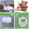 100g Polyester Fiber Fill, Premium Poly Filling Stuffing, Pillow Stuffing,Stuffing