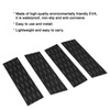 4pcs EVA Surfboard Deck Traction Pads Non Slip Surf Deck