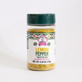Sazonador Lemon Pepper En Polvo Sazón Natural 150g