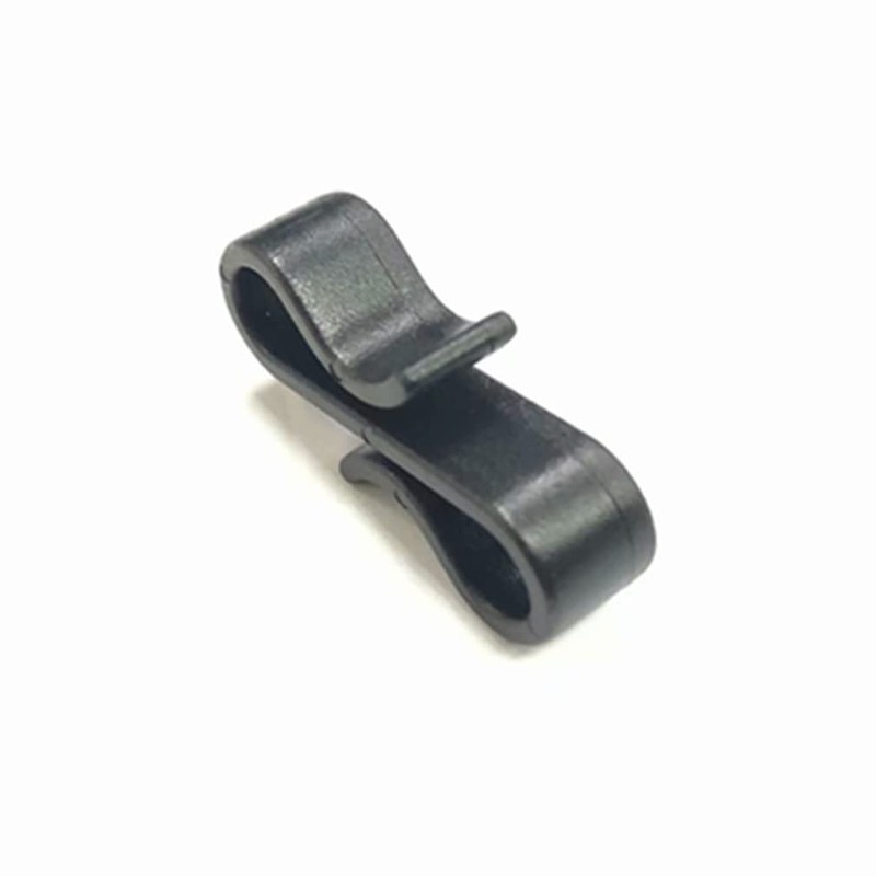 Teensery 100 Pcs Plastic S Shaped Hook Multi-Purpose Mini Hooks