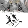 CHANGCHENG Adjustable Foot Pegs Brake Shift Pedal for Ninja 400
