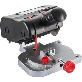 Happybuy Mini Miter Cut-off Chop Saw, 0-45° Benchtop Miter Saw, Two 2-5/16" Blades Comprising Steel and Resin, 1/2inch Cutting Depth, for Copper, Aluminum, Wood, and Zinc in Hobby Craft