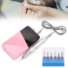 Electric Nail Drill Files Portable Nail Polisher Grinding Machine Manicure