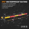 ASPL 38.5" 78 LED Strobe Light Bar Double Side Flashing