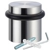PLURI - Premium Stainless Steel Floor Door Stop, Set of