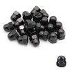 SCXCLY 25pcs Acorn Cap Nuts, M6 Thread Dia Acorn Cap