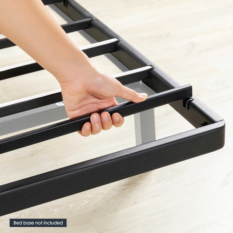 Mellow Metal Bunkie Board, Queen, Black