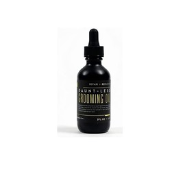 Dauntless Modern Grooming Co. GROOMING OIL | Repair and Rejuvinate Hair, Face and Beard | 2 ounces (Cucumber-Mint)