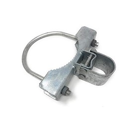 Pressed Steel Industrial Griptite Bulldog Hinge for Chain Link Gate - (2 Sets Pack) (6-5/8")
