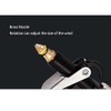 Industrial Air Blow Gun with a Brass Adjustable Air Flow