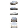 Tecoom Heavy Duty Multiple Layers Car Cover All Weather Waterproof