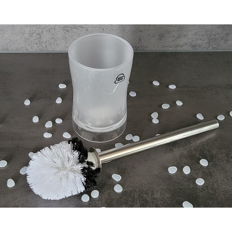 Kleine Wolke Fortune Toilet Brush, Polyacrylic, 35 x 10 cm