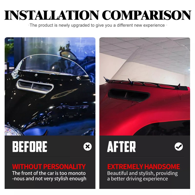 HDBUBALUS Blue Spike Wind Screen Windshield Bolts For Harley 96-2013