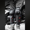 Motorcycle Knee Pads Reflective Adjustable Anti Fall EVA PP Knee