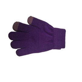 Sterling Sports Womens Thermal Magic Gloves-thermal gloves womens-ladies gloves- touchscreen gloves-gloves women-touch screen gloves-womens gloves womens Winter Gloves- gloves winter One Size Burgundy