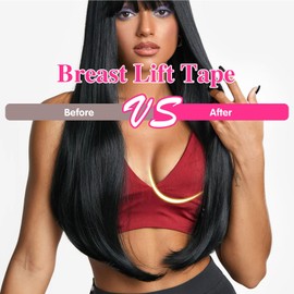 Storvyllf Boob Tape,2 Rolls Breast Tape With 10 Pairs Disposable Nipple Covers,Breast Lift Tape for A-E Cup Blue