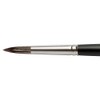 Jackson's : Black Hog Bristle Brush: Round: No. 7