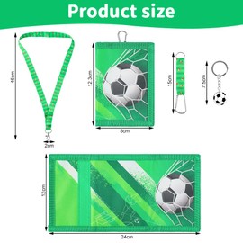 GmeDhc Children's Neck Pouch, Children's Wallet with Key Ring and Lanyard, Purse for Boys and Girls, Basketball A, Fashion