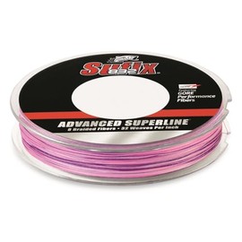 Sufix 660-008SR: 832 Braid 8 Lb Sunrise