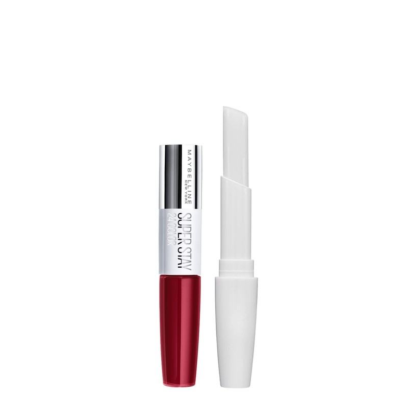 Maybelline Superstay 24 Hour Lip Color, 515 Blazing Red