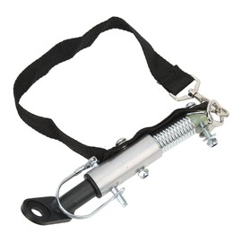 Bikes Trailer Hitch Toolless Installation Metal Linker Connector Easy Stretch Coupler Attachment for Electric Bikes