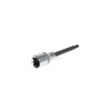 GEDORE red Screwdriver bit socket long hex, 5 mm AF,