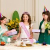 Leixi 9th Birthday Decorations for Girls,Pink Birthday Sash and Crown