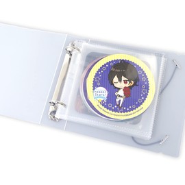 Coaster Storage Files Holds 100 Sheets for Fun (Standard)