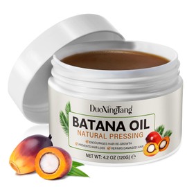 Batana Oil for Hair Growth and Thickness - 4.2 OZ 100% Pure and Natural Organic Oil for Women and Men