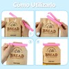 35 PCS Clips de Plástico para Bolsas de Comida, SHUUDAUKO