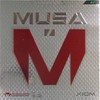 XIOM Rubber Musa I, red, 2.3 mm