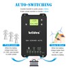 briidea Automatic Transfer Switch, 50A 5500 Watt ATS Dual Power