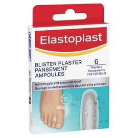 Elastoplast Blister Plaster Small X 6