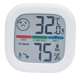 Digital Hygrometer Indoor Thermometer Room Thermometer and Humidity Gauge with Temperature Monitor