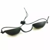 Flex Tanning Goggles Black with Clear Case IPL Goggles Protective