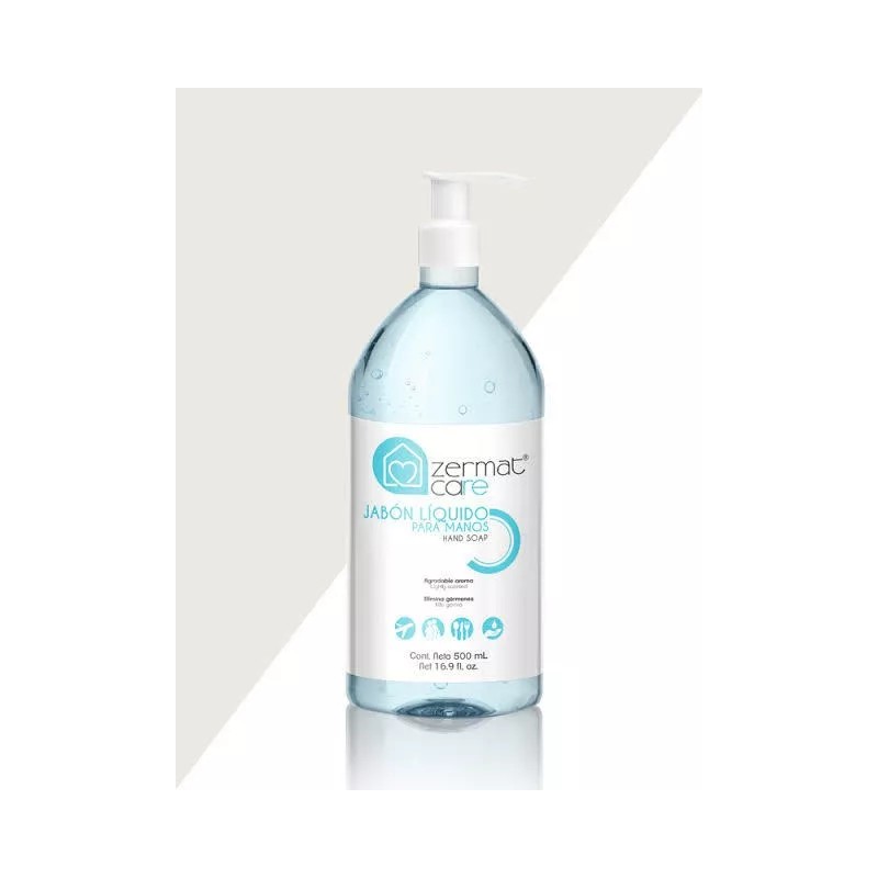 Zermat Jabón Líquido Para Manos 500 Ml Zermat