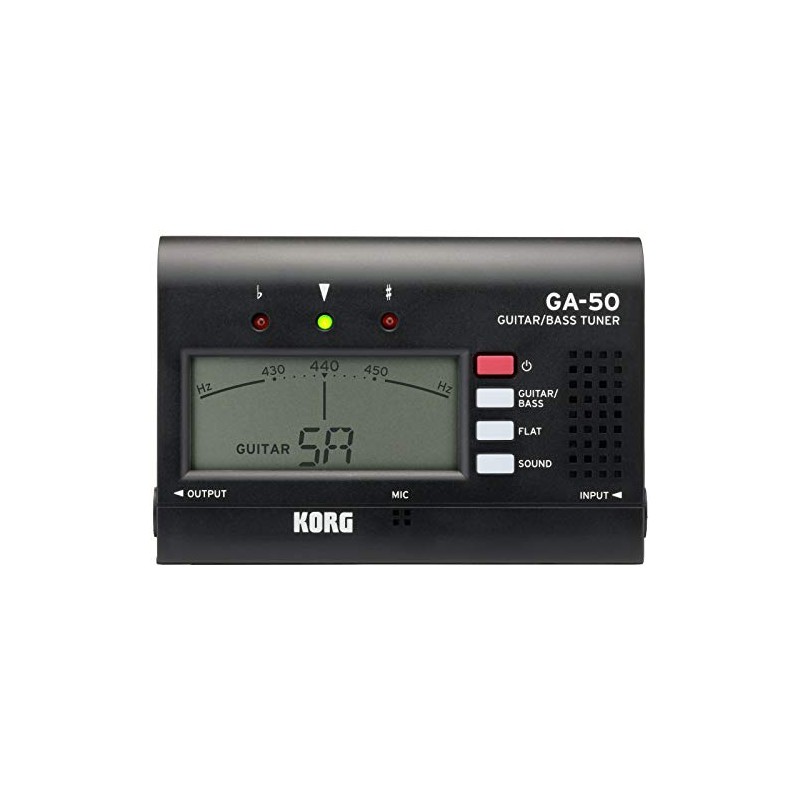 Korg GA-50 Guitar & Bass Tuner (Tuner Specially Designed for