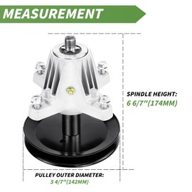 Deck Rebuild Kit for MTD Columbia Troy Bilt 42 inch LT4200 M115-42 T1000 T1400 T1800 Bronco Blade Belt Spindle 618-06991 918-06991 753-08171 742-04308