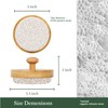 TADA Natural Beauty ADA Natural Beauty Pumice Stone for Feet