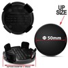 Biomar Labs 54 mm Hub Cap Set of 4 with