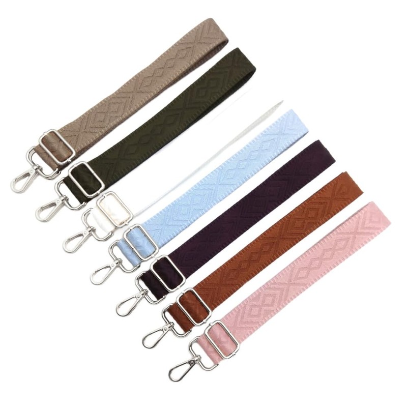 Whakano Adjustable Shoulder Strap for Bags, Unisex Replacement Bag Strap,