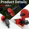 runfider Jump Starter Tool Electric Engine Drill Bit Adapter Fit