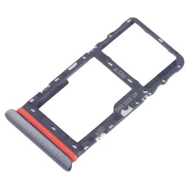 Replacement Part Compatible with Alcatel 1T 10 Inch (2020) 8091 Trolley Slot Adapter Slot for SIM Card + Micro SD Memory Compartment (Black)