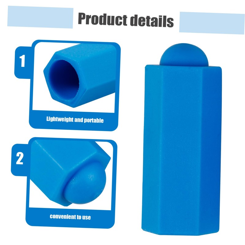 CORHAD Pool Cue Tips Set 5 Pack Cue Tip Replacements