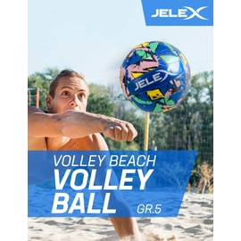 JELEX Volley Beach Volleyball (Pink)